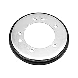HAKATOP 04743700 7600135YP 240-394 Friction Disc Wheel for MTD Snapper 7014523YP 7053103 7053103YP 7600135 Ariens 00170800 00300300 Troy-Bilt 240-394 1720859 Snapper Snowblowers Drive Disc