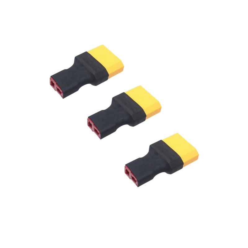 ☆T型プラグオスコネクタ XT90メスコネクタアダプター 変換 ラジコンリポ Amazon.co.jp: Boladge 3パックT型プラグオスコネクタはXT90メス