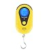 American Weigh Scales AMW-SR-20 Yellow Digital HanGinG Scale, 44lb by 0.02 LB