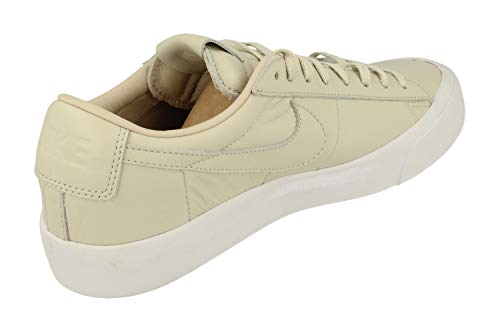 Nike Blazer Studio QS Leather Fashion Sneaker 850478-001 (9 D(M) US, Light Bone/Light Bone-White)3