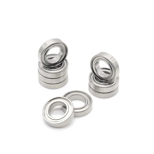 Roulement à billes à gorge profonde 6802ZZ 15x24x5mm mince 61802 en lot de 10