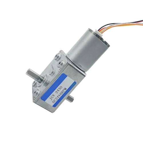 Moteur sans brosse JGY-2430 DC 12V pour motorisation de volets et domotique