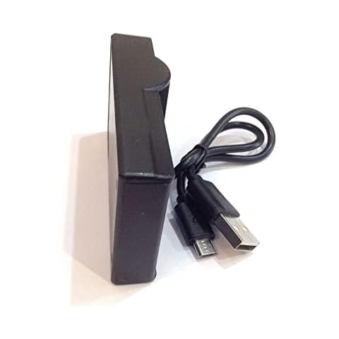 Compact USB Camera Battery Charger for Canon Cover