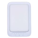 AAFGVC Nordilight Tageslichtlampe 32000 Lux Lichttherapie Lampe mit 3 Farbtemperaturen 10 Helligkeitsstufen, UV-Frei Flimmerfrei LED Schreibtischlampe für Homeoffice und Zuhause