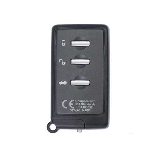 Solo il guscio – senza elettronica: Importante: Non sono inclusi i componenti interni! La custodia non include chip radio, nessuna elettronica, nessuna batteria e nessun transponder.