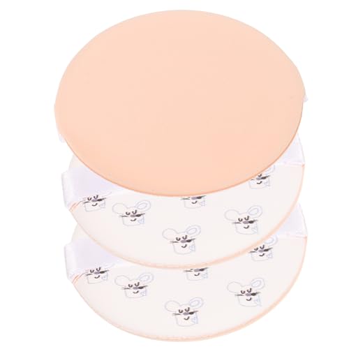 Genérico 3 Piezas De Esponja De Maquillaje En Polvo Almohadillas Para Maquillaje Delineador De Ojos Máscara Espinosa Herramientas De Maquillaje Tinte Removedor De Maquillaje Labios