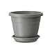 Produktbild Emsa Blumenkübel für den Innen- und Außenbereich,  200 mm, , Staubgrau, City, 517596