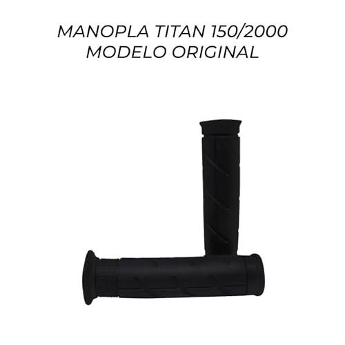 Manopla CG Titan 125-150 - anos 2000 2001 2002 2003 2004 2005 2006 S/Roldana
