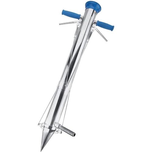 Narzędzie do sadzenia cebul, wielofunkcyjny przesadzacz sadzonek warzyw z miękkim uchwytem, głębokość 12 cm do wygodnego sadzenia w ogrodzie, na podwórku, szklarni