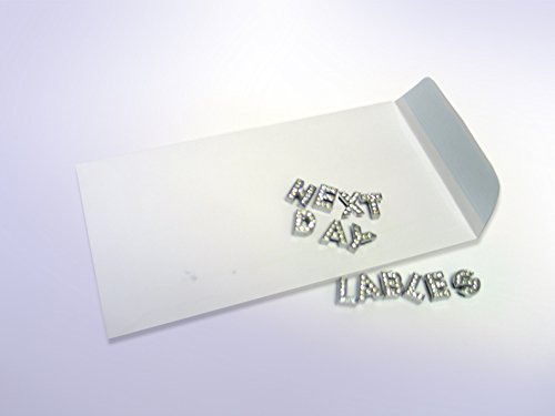 NextDayLabels #7 Coin Envelopes - 500-Pack White Gummed Money Envelopes for Cash, Coins, Jewelry, or Small Parts - Durable White Paper Cash for Home, Office, or Business Use - Made in USA - Thumbnail 2