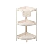WSJ Étagère à 3 étages, 4 étages, étagère de bureau, bibliothèque, étagère de rangement, rangement pour salon, cuisine, bureau (couleur : A, taille : 70 cm) 100 cm b
