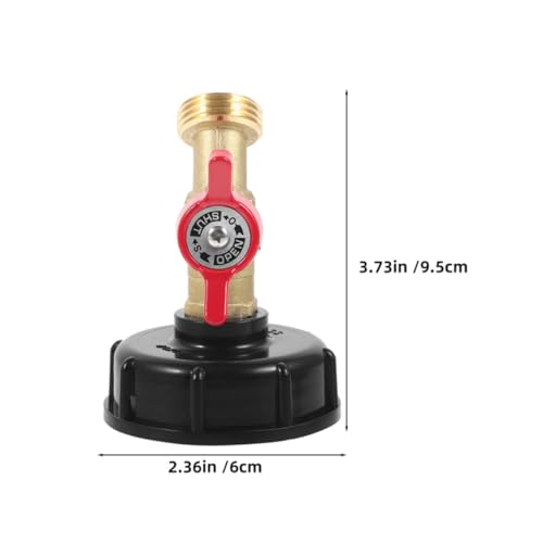 Adaptateur de bac IBC pour simplifier l'irrigation du potager familial - 3