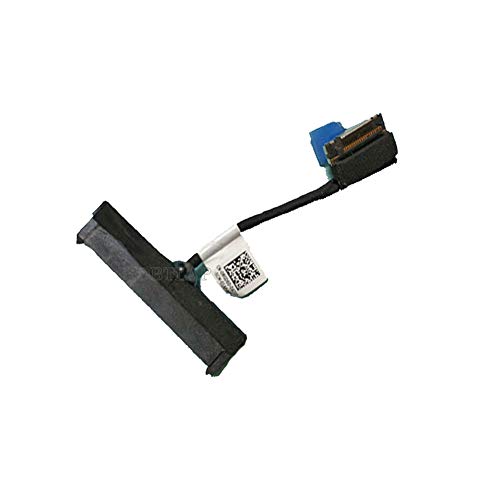 DBTLAP Connecteur de disque dur compatible avec Dell Latitude E5450 Câble SATA HDD ZAM70 DC02C007400 08GD6D Cover