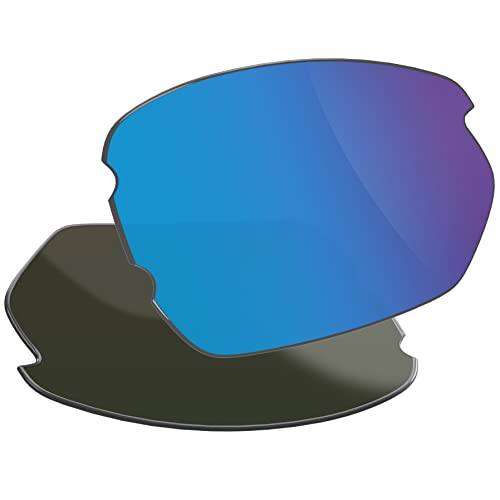 Verres polarisés de rechange Smith Tempo Vaep lunettes soleil sport