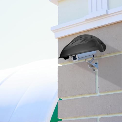 Funda para cámara de lluvia que soluciona la humedad y el sol en patios y parques 6
