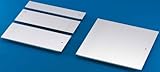 Tiefe=50 mm Rittal 5001.211 - Regalzubehör (Rack plate, Weiß, Stahl, TS IT, TS, CM, TP, 50 mm, 840 g)