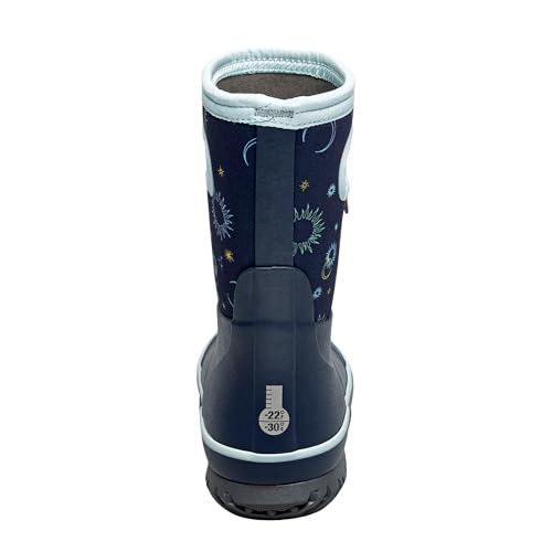 Image of BOGS Grasp Kids Waterproof Rain Boots, Insulated Winter Snow Boots