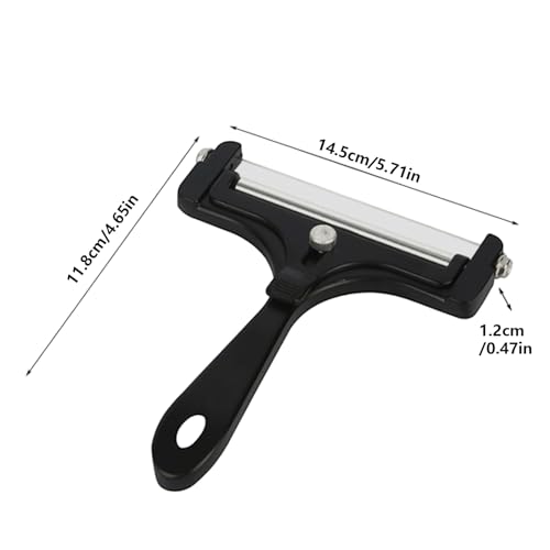 Cortador de queso de aluminio con control de grosor y mango antideslizante miniatura 6