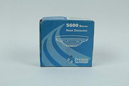 System Sensor 5600 135 Degree Fixed Temperature Rate-of-Rise, Single-Circuit Mechanical Heat Detector