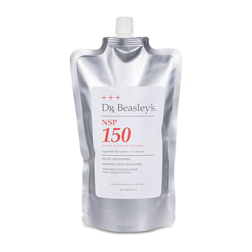 Dr. Beasley's NSP 150 for Autos - Primes for Nanocoating, Removes Deep Scratches, Builds Thickness & Lays Foundation, No Silicone Oils Residue, No Organic Ingredients. 32 Fl Oz