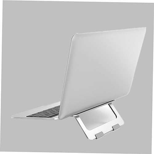 Support laptop pliable HEMOTON en aluminium ventilé pour bureau