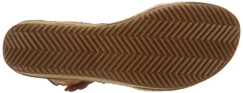 LAURA VITA Dino 02, Sandali con Zeppa. Donna