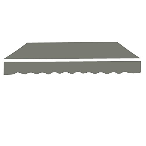 Greenbay 3 x 2.5m Retractable Awning - Grey