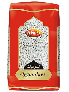Haricots Blancs Secs - Texture Fondante de Première Qualité pour Cassoulet - Pack de 12 x 1kg