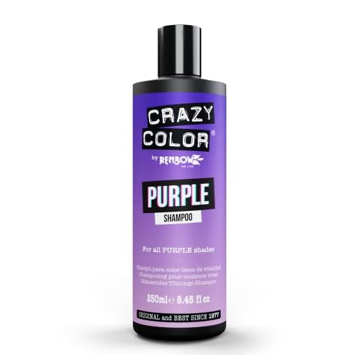 Crazy Color CRC042 Shampoo Purple (violett)