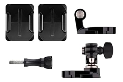 Support Avant + Latéral pour Casque GoPro (toutes les caméras GoPro) - Support Officiel GoPro