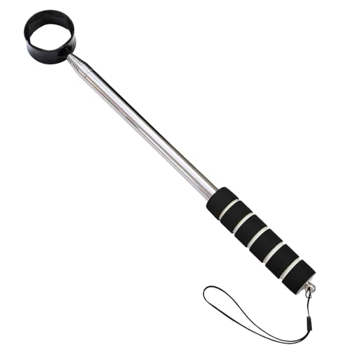 Young Wolf 280cm Aluminum Alloy Golf Ball Retriever Telescopic for Water Golf Ball Picker Grabber Golf Accessories (1)