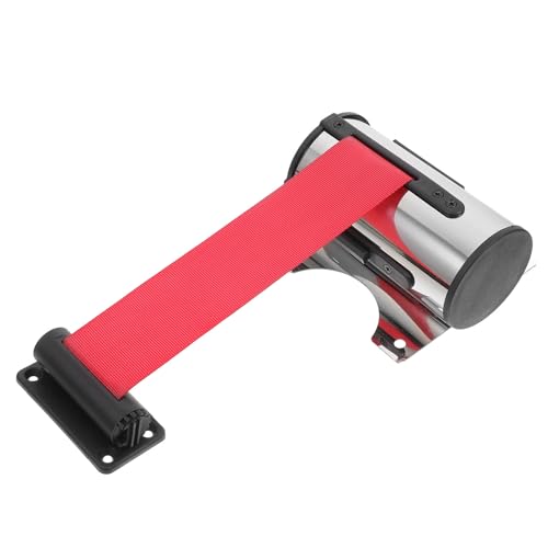 Barrière de ceinture rétractable murale inox design haut de gamme