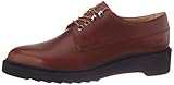 Cierre: cordón Kickers Aldaric, Oxford Plano Mujer, Camel, 40 EU