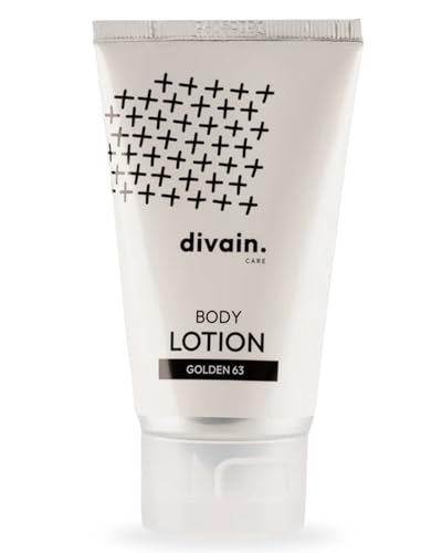 Lait Corporel pour Femme 50ml | Parfumé au Musc & Mûre, Hydratant & Floral | Body Lotion divain.063 | divain.Parfums