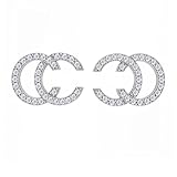 LaBling Earrings for Women | Stylish Earrings Chic Letter Design | Lovely Gift