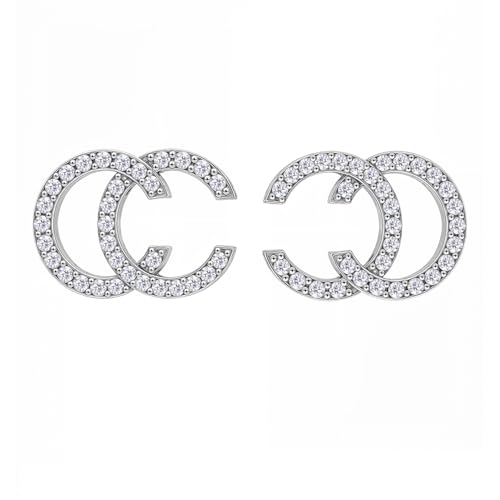 LaBling Earrings for Women | Stylish Earrings Chic Letter Design | Lovely Gift