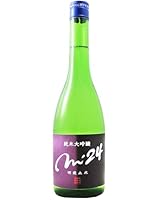 明鏡止水 (めいきょうしすい) 純米大吟醸 m'24 (エム トゥエンティフォー) 720ml