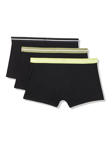 BOSS Men's 3-Pack Bold Logo Trunks3