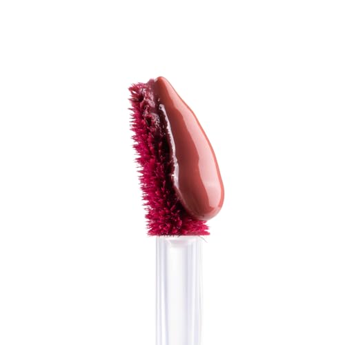 Image of PAC Tinted Lip Oil Top Model | Hydrating Lip Oil | Non Greasy Glossy Finish | Subtle Natural Tint