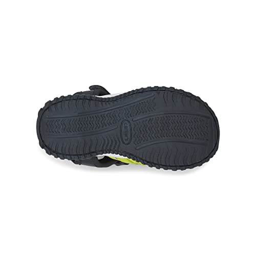 Carter's Boy's Metheor Sport Sandal, Grey, 11 Little Kid #TOP5
