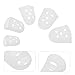 ifundom Silicone Kalimba Thumb Piano Covers 10pcs Finger Protectors Comfortable Fit Anti-slip Particle