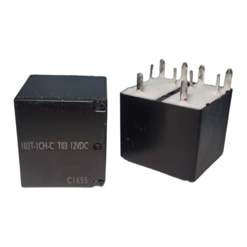 Relais 103T 1CH-C T03 12VDC à 10 pieds pour automatiser la domotique maison