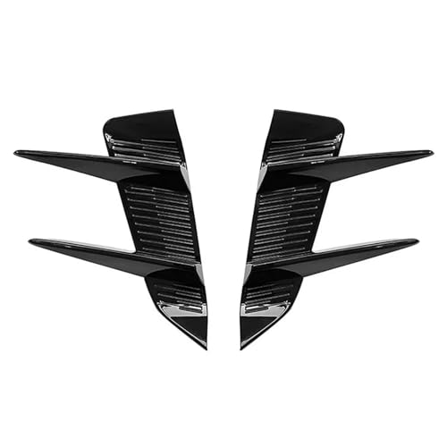 Modification becquet de pare-chocs avant et garniture de ventilation latérale pour modèle 2023+