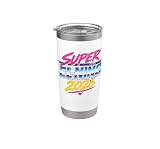 Super El Nino 2026 Retro 80's Stainless Steel Insulated Tumbler