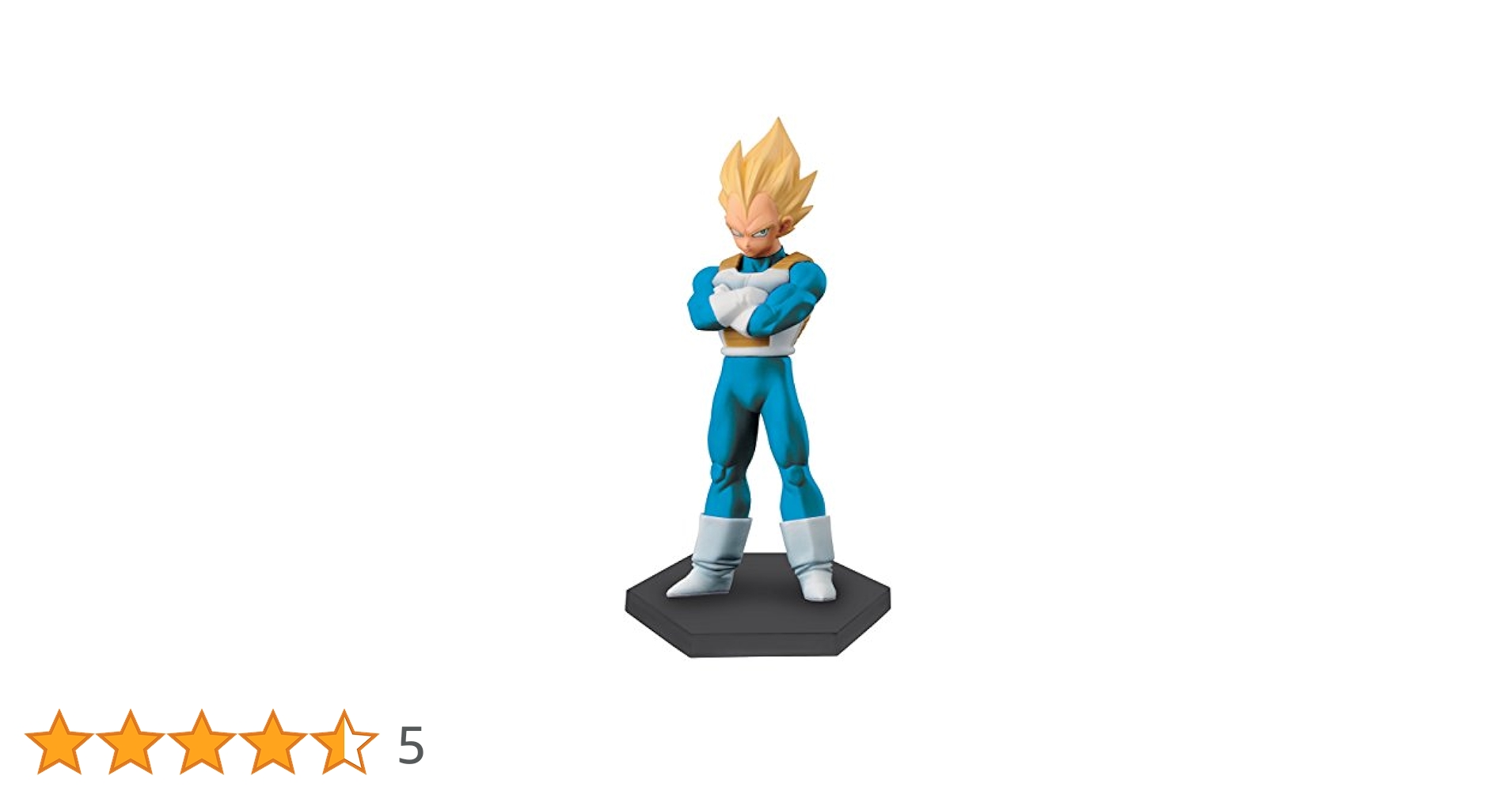 ドラゴンボールZ ベジータ ルース アクションフィギュア ドルダトイズ1996年 Amazon.co.jp: ドラゴンボールZ 超造集 其之一 べジータ 約13cm