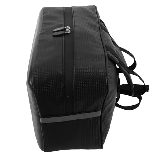 PRETYZOOM Tail Bag Large Capacity Storage for Helmets Luggage Ergonomic for Comfort Fit for Electric Scooters Road Bikes
