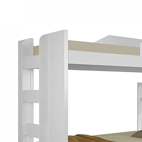 Treliche Solteiro Smartsallêto Móveis Branco