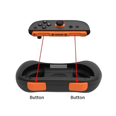 2 Pack Hand Grips for Nintendo Switch 2 (2025), Switch 2 Joycons Grip Handle Kit, Ergonomic Anti-Slip Hand Grip for Joycon 2