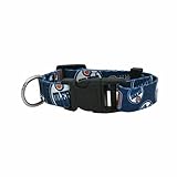 Edmonton Oilers Dog Pet Collar Medium Team Color