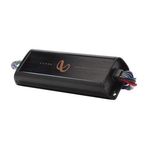 Infinity Kappa 3002A Kappa Perfect 2 x 100 Motorcycle Amplifier